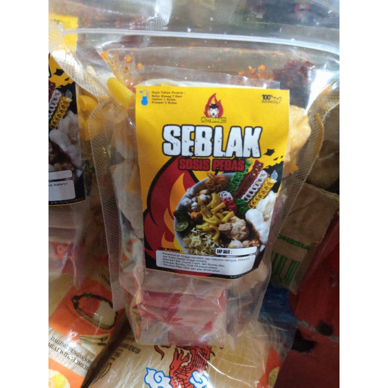 

Puri Segar Shop, Seblak Sosis Pedas