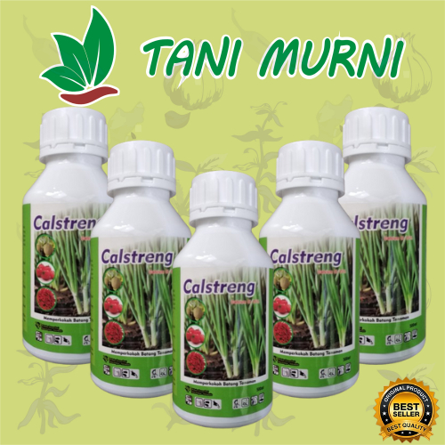 Calstreng Calsium SL 35% 500ML Pembesar Pangkal Batang Bawang Merah