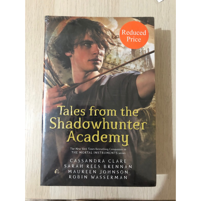 tales from the shadowhunter academy - cassandra clare
