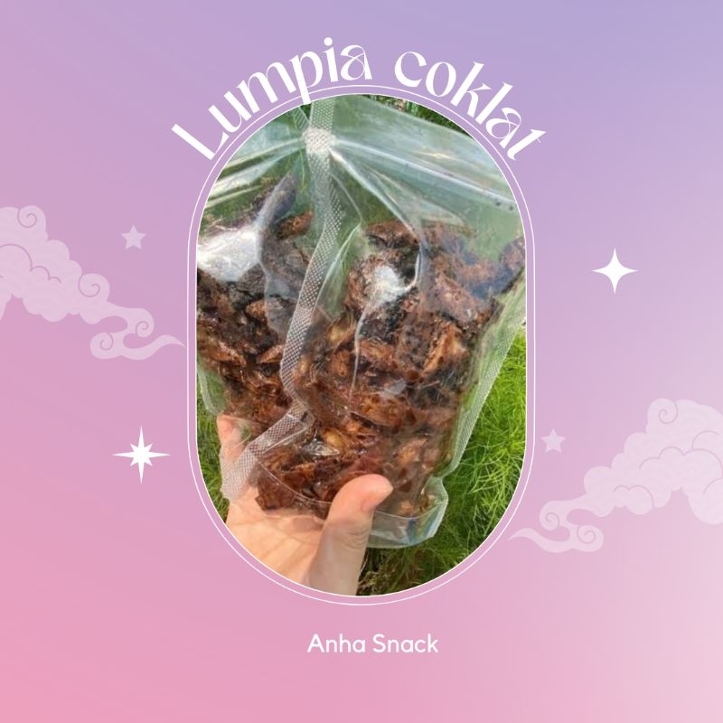 

ANHA SNACK / LUMPIA COKLAT / KULPI COKLAT /Lumring