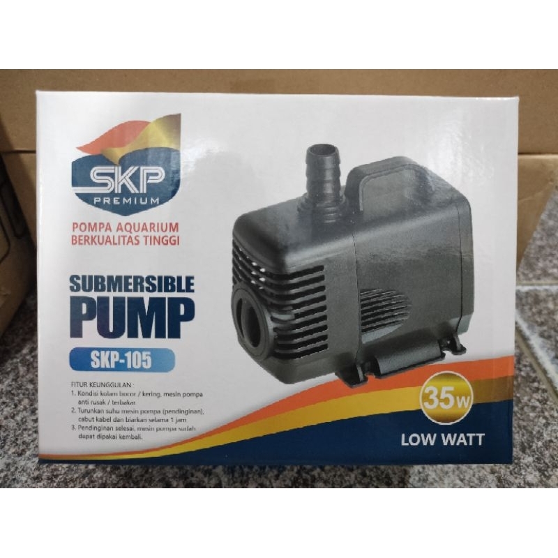 SKP PREMIUM 105 Pompa Aquarium Kolam Hidroponik