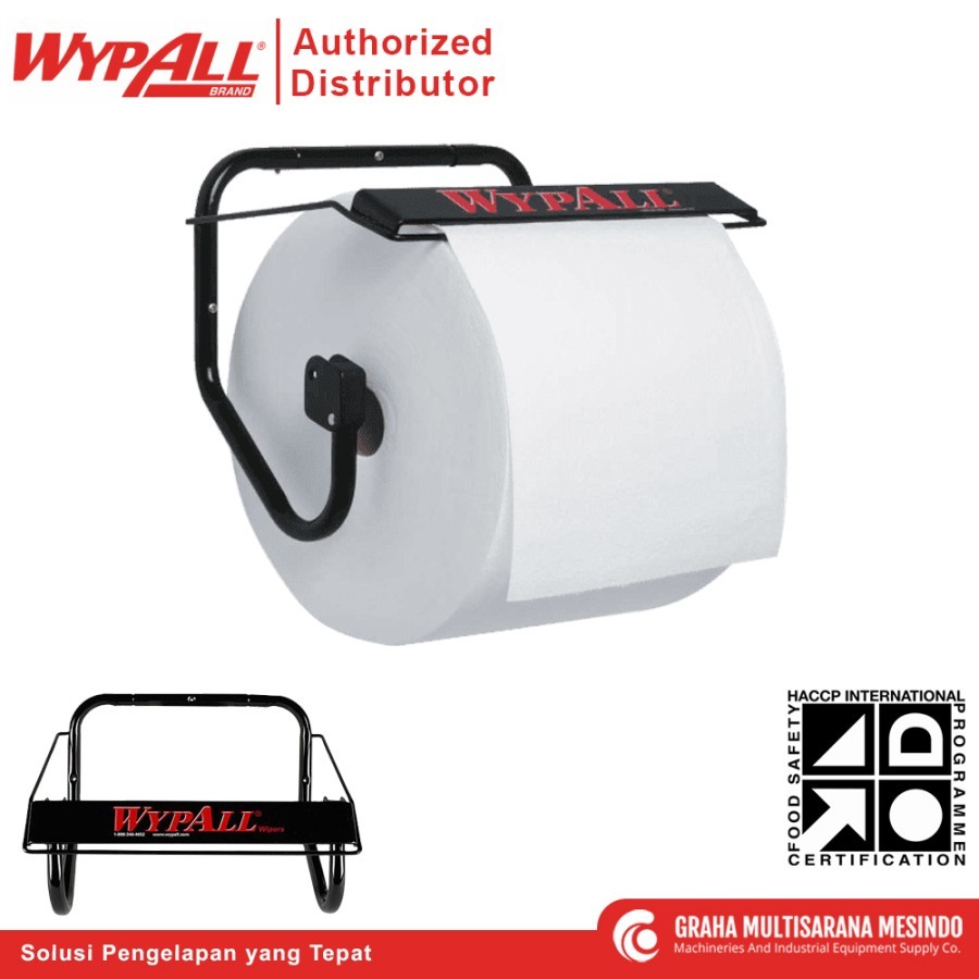 Dispenser Wall Mount Wypall X60