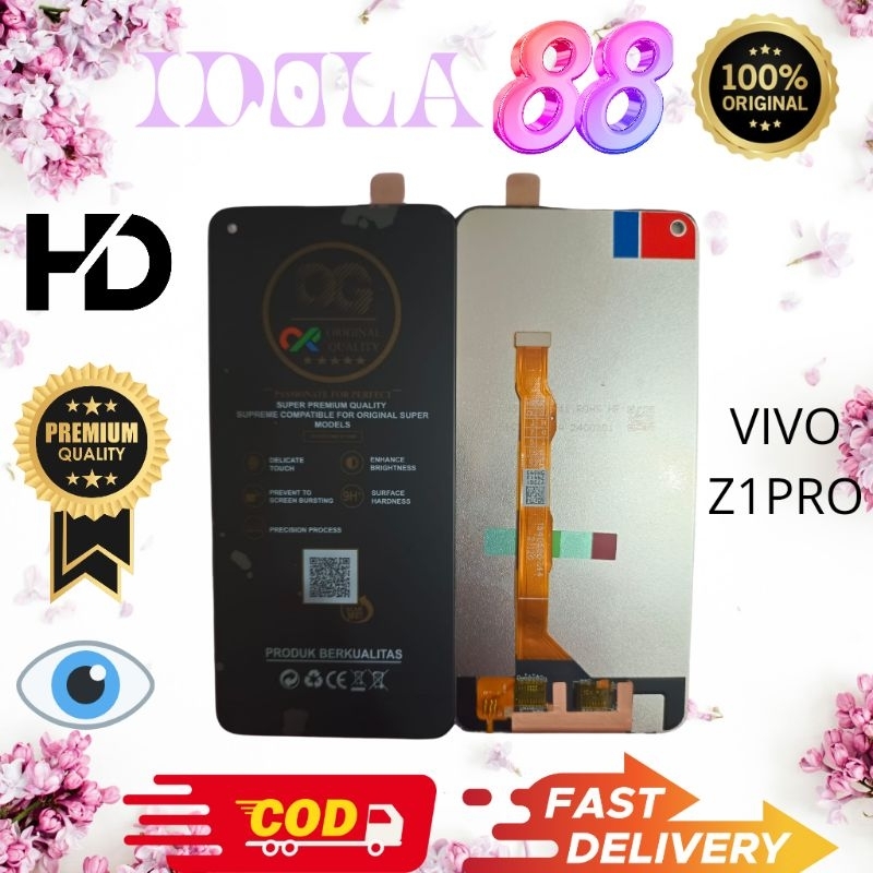 LCD FULLSET VIVO Z1 PRO / Z1PRO / Z5X / ORIGINAL TOUCHSCREEN LCD