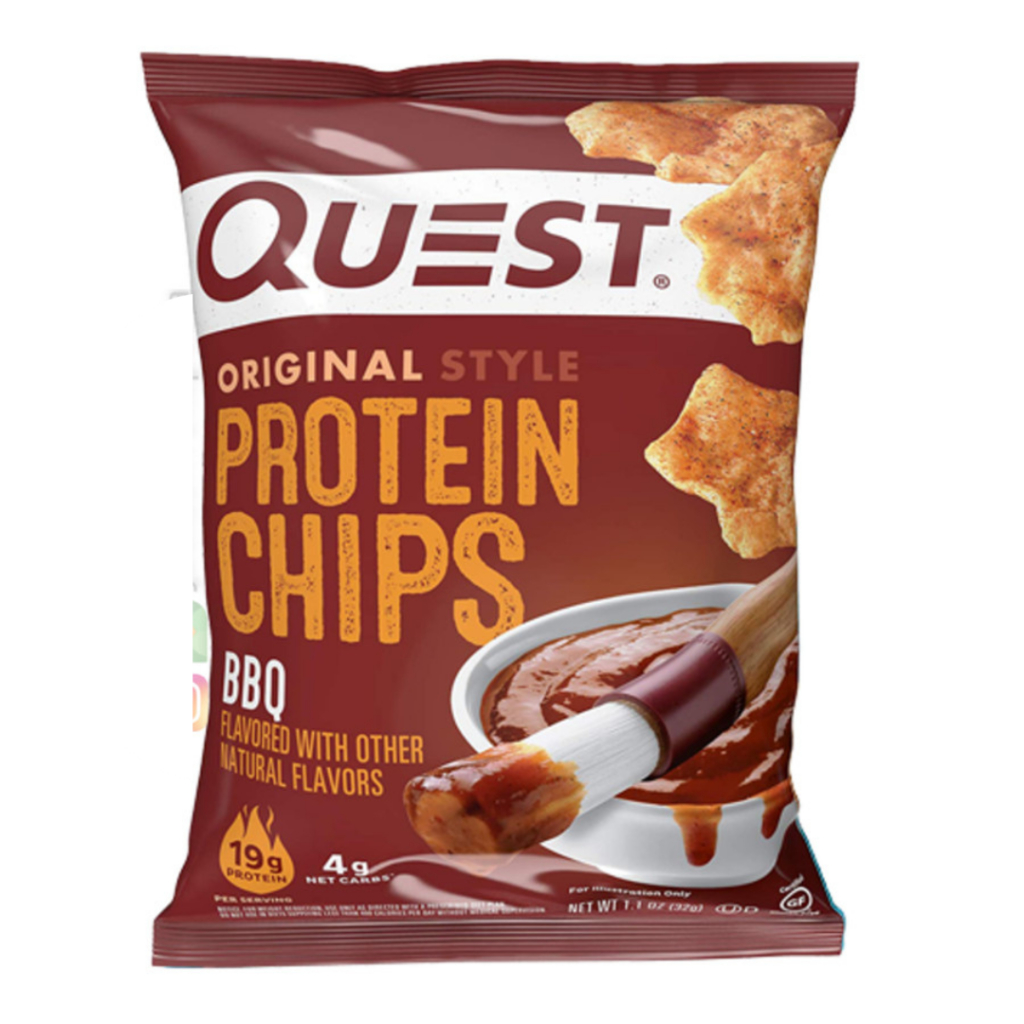 

RB Quest Protein Chips Style / Healthy Snack Chip Bar - 1 pcs