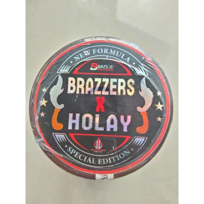 GELASAN BRAZZERS X HOLAY 6000 YARD MOLOR BAHAN KHUSUS