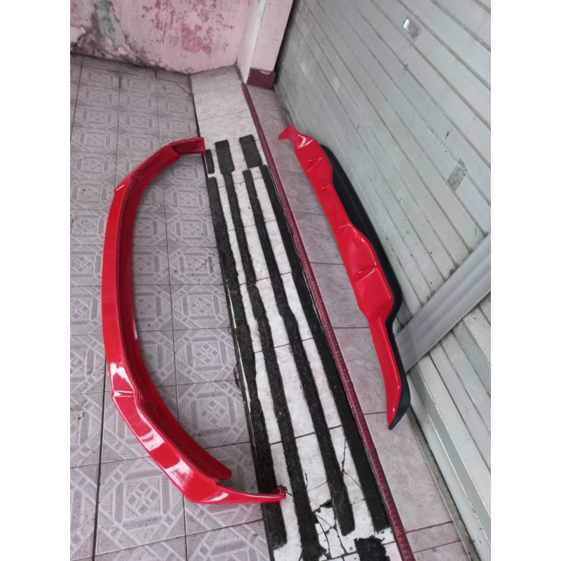 bodykit honda jazz rs gk5 non facelift