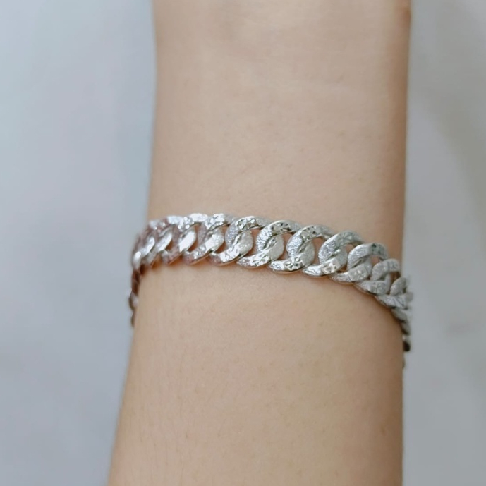 SISIK NAGA WHITEGOLD EMAS ASLI CANTIK