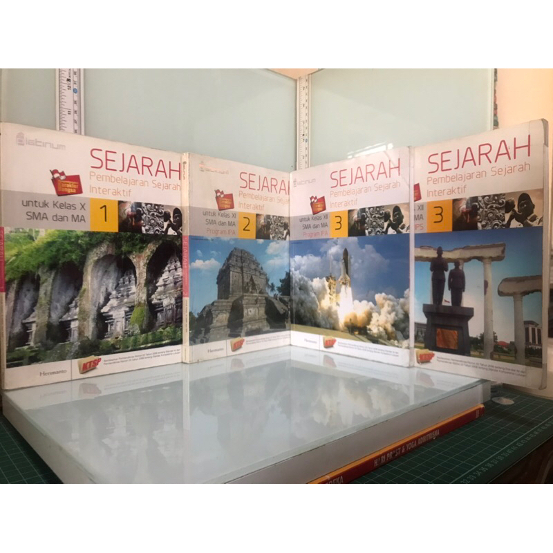 SEJARAH Pembelajaran Sejarah Interaktif SMA Kelas X XI XII - PLATINUM