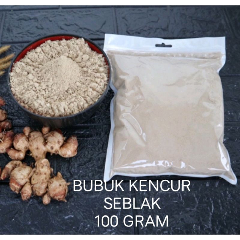 

BUBUK KENCUR SEBLAK 100 GRAM