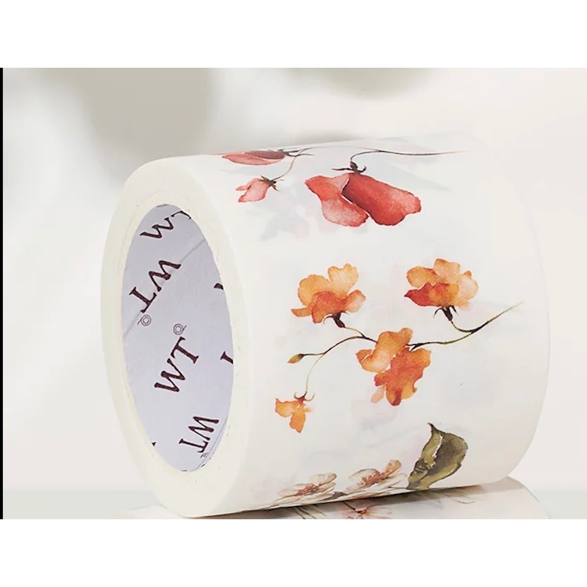 

[Sample] Autumn Bouquet Flower Washi Tape