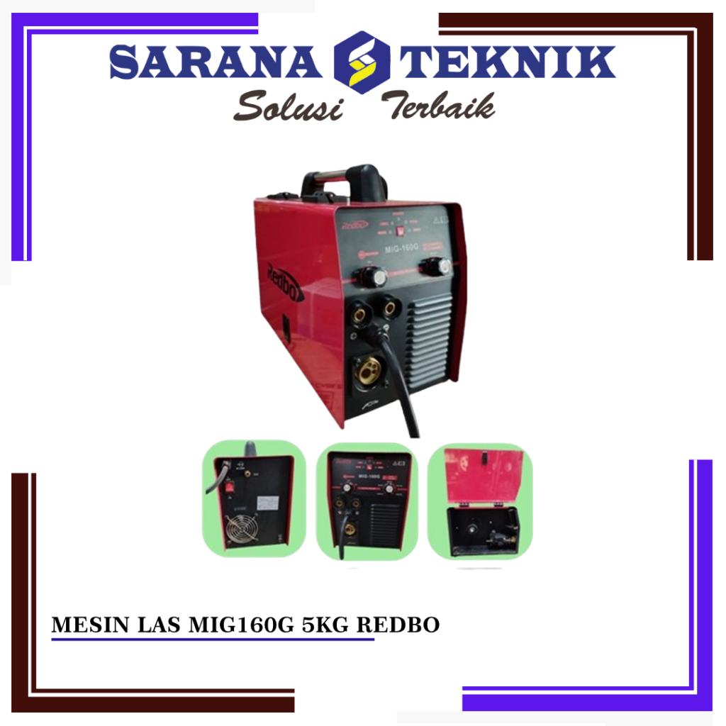 Mesin Las Mig 160G redbo CO Travo Las MIG
