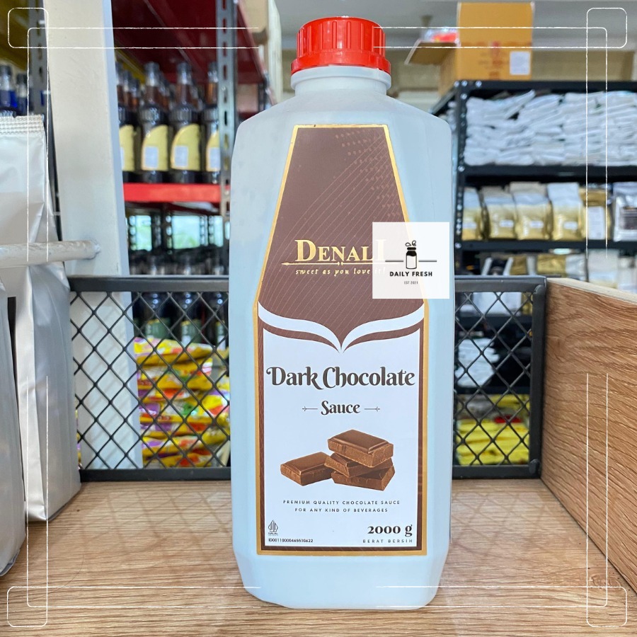 

Denali Dark Chocolate Sauce 2000 gr