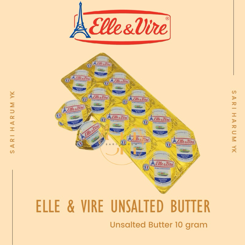 

unsalted butter | butter tawar | butter oles | butter elle vire | unsalted butter elle vire | unsalted butter elle vire 10 gram