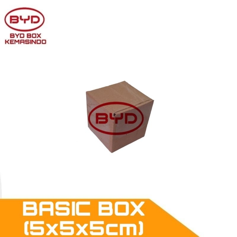

5x5x5cm Kardus Box Karton Polos | Baru | Murah - Kardus Packing Online Shop