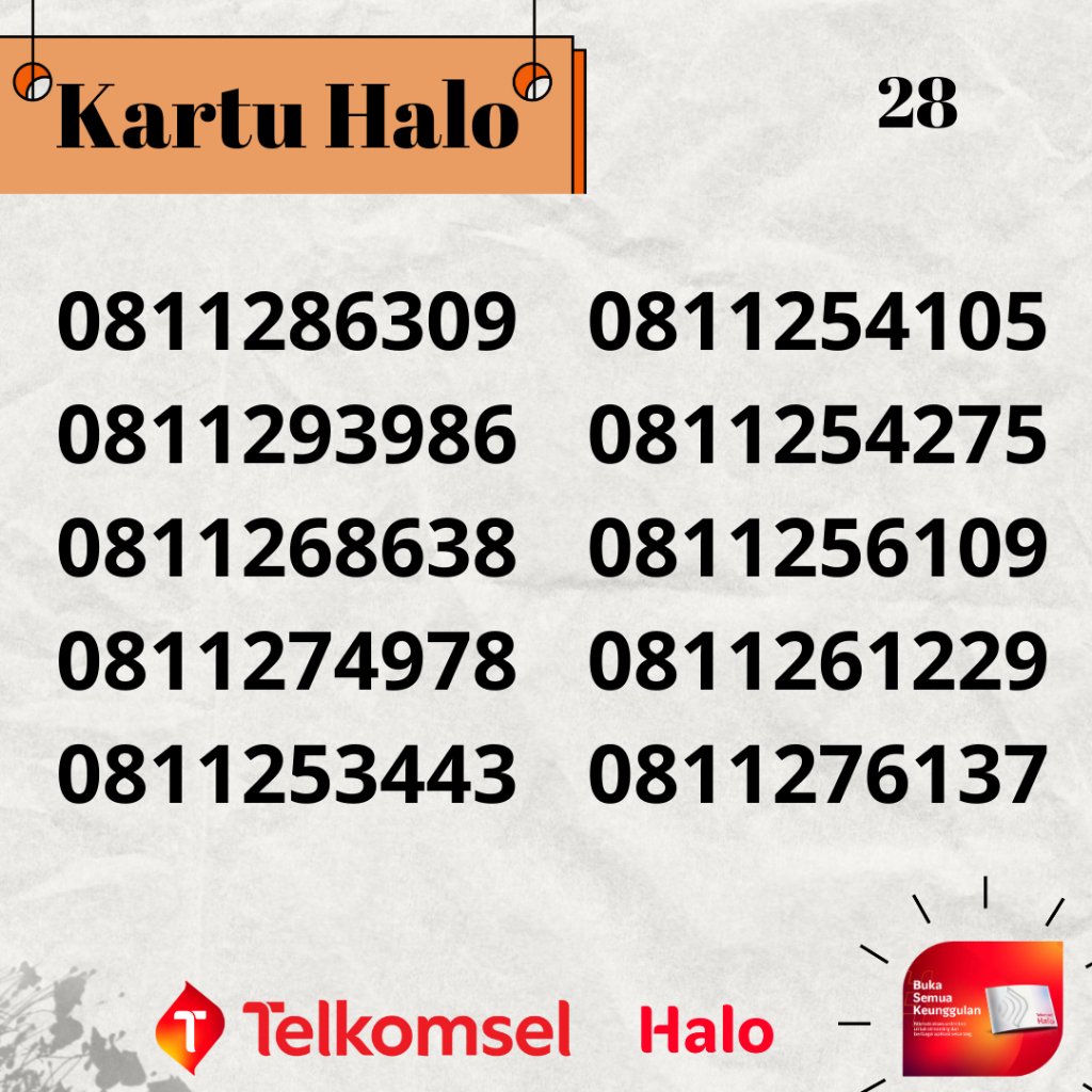 Telkomsel Halo 10 Digit