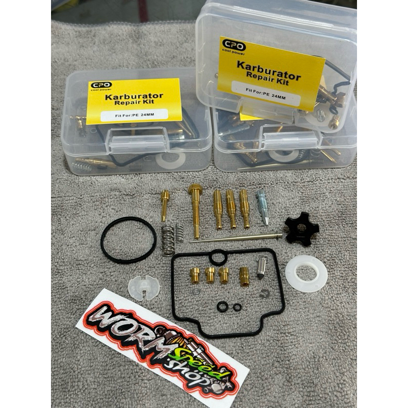 REPAIR KIT KARBURATOR KARBU PE PWK MERK CPO 24,26,28,30,32