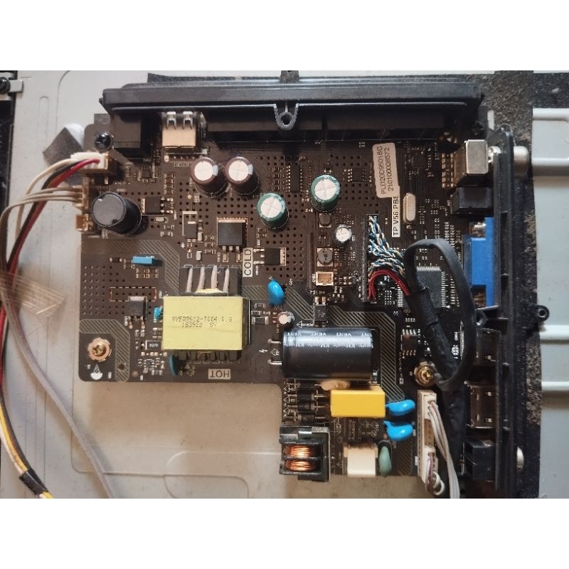 mb mobo mainboard mesin tv polytron pld20d9501