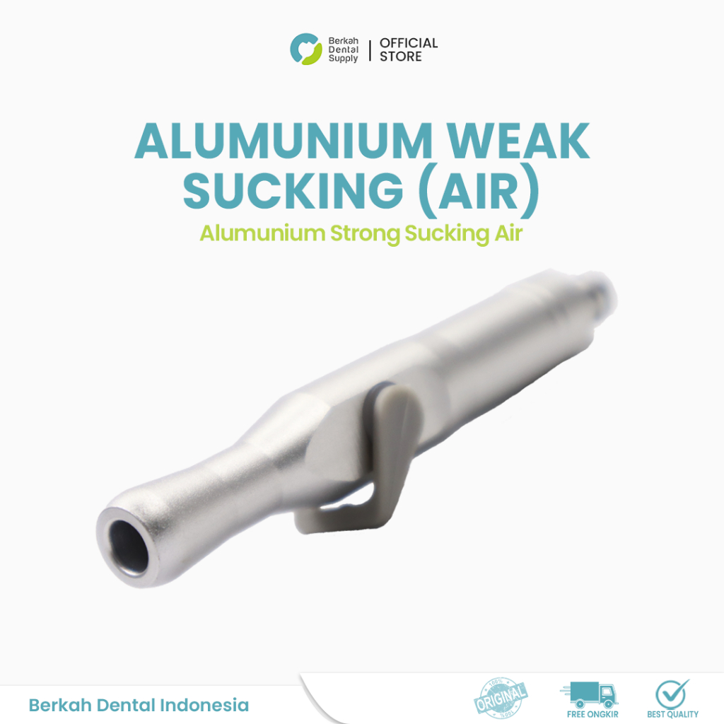 Dental Alumunium Weak Sucking Saliva (Air)