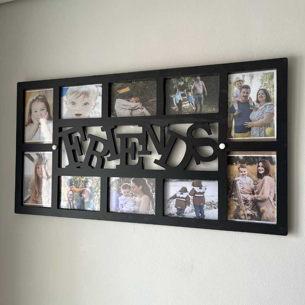 GC1017 Square Frame Bingkai Foto Besar Pigura Dinding Family Photo