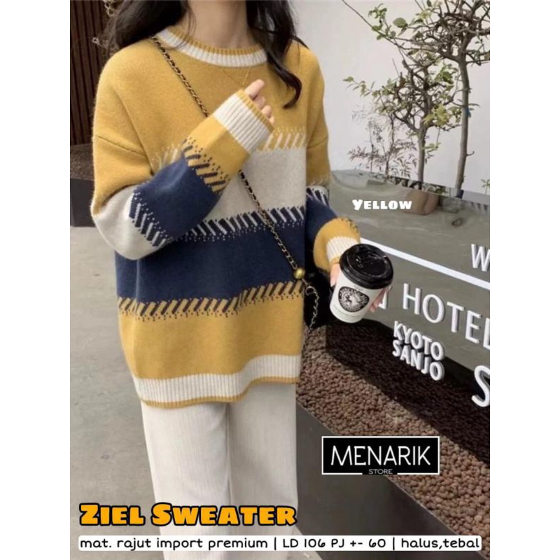 ZIEL SWEATER