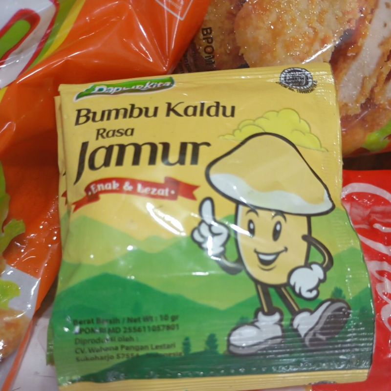 

kaldu jamur dapur kita