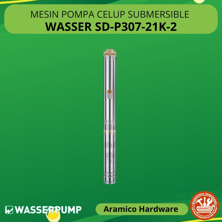 Pompa Satelit / Submersible Wasser Pump SD-P 307K-2 3/4 HP