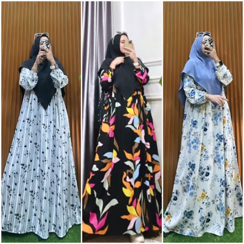 BISA COD GALERIAZKIYA SALWA SET/ GAMIS SET KHIMAR/ GAMIS SET BERGO / GAMIS SET HIJAB/ GAMIS KATUN SA
