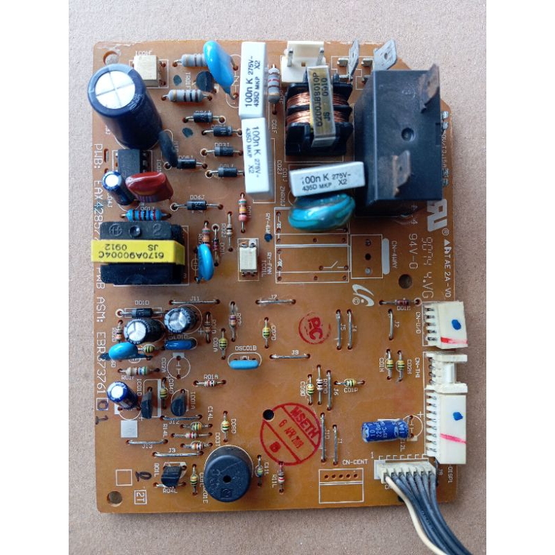 Pcb Modul Ac Lg Jet cool Jet cold LG Jetcool EBR37376101 SN05LG-2 SN05LT-2 SN09LG-1 SN09LG-2 Origina
