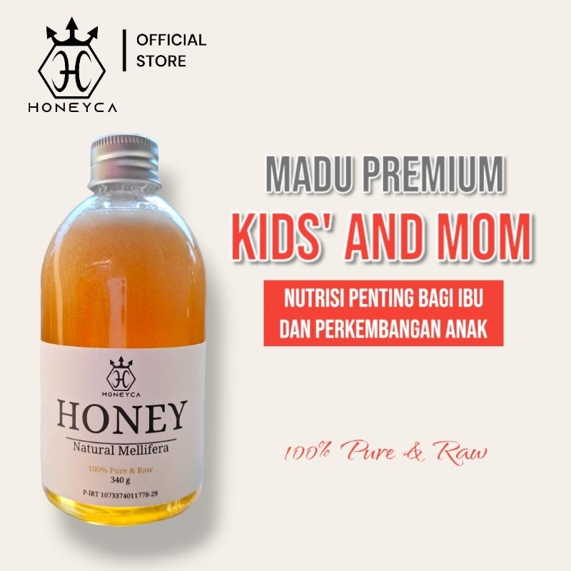 

Madu Asli Murni (Raw Honey)/ Madu Penambah BB Anak dan Imunitas / Madu GTM- Premium Honey