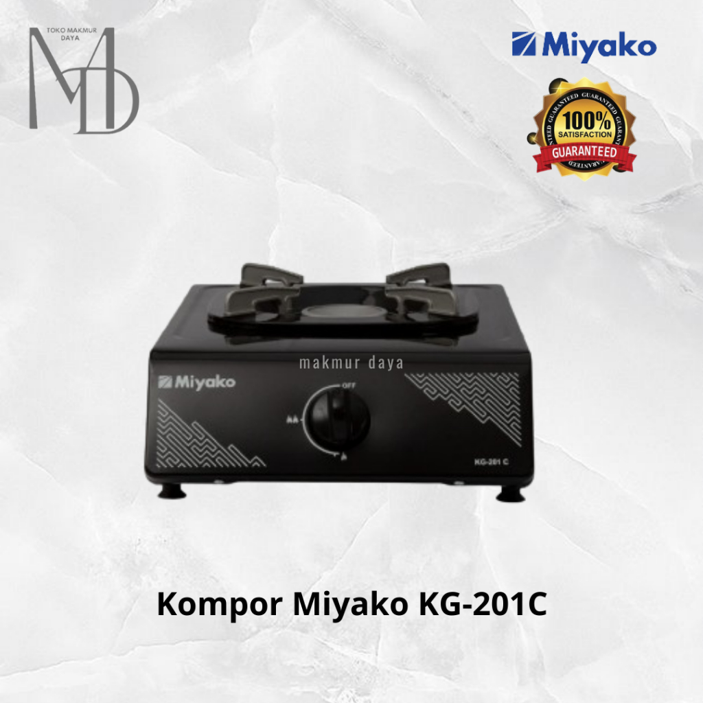 Kompor 1 Tungku Miyako KG 201 C / KG-201C KG201C Original
