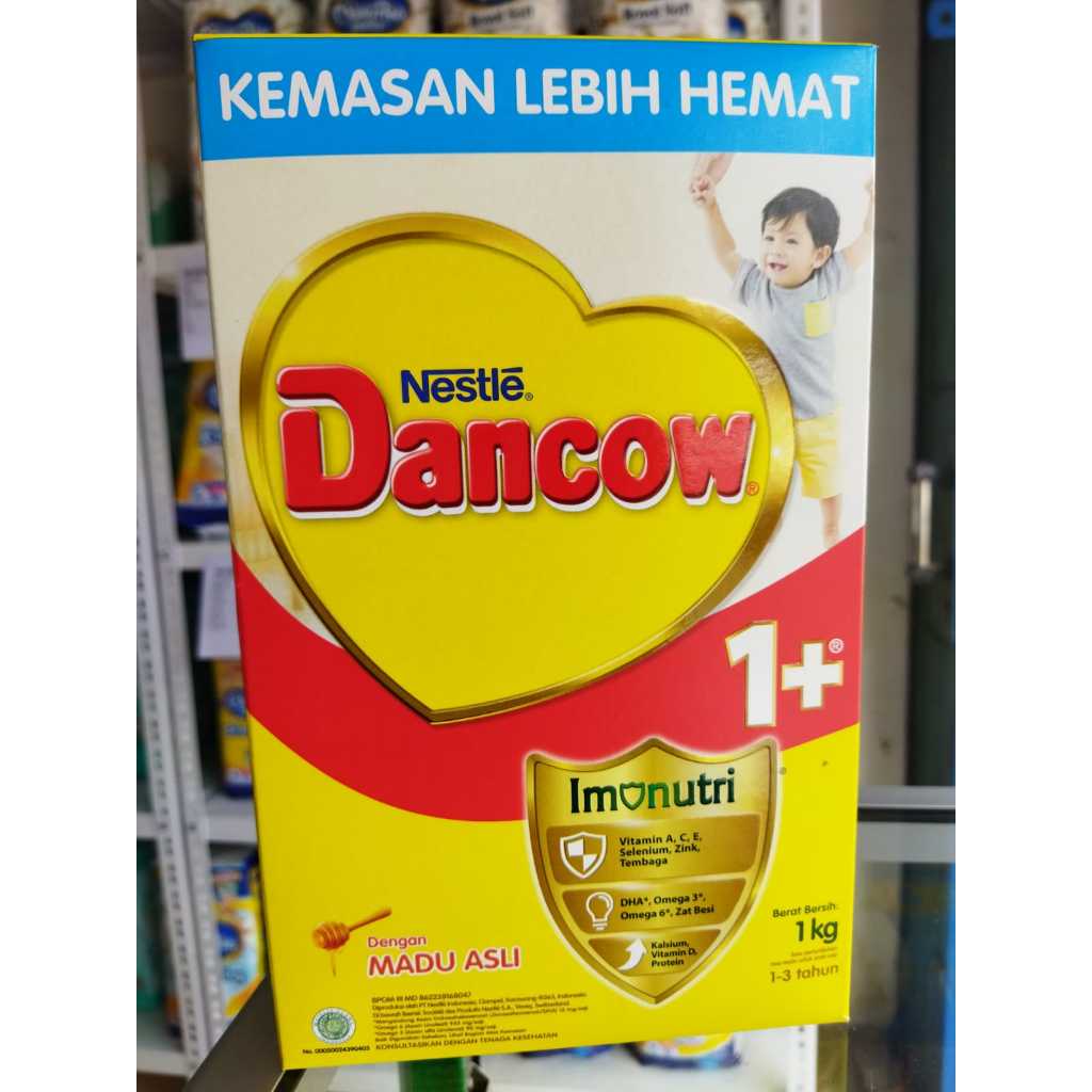 

Susu Dancow Rasa Madu Asli 1+