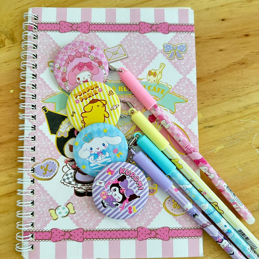 

PULPEN GANTUNGAN BROS SANRIO GEL PEN BROS PIN SANRIO LUCU TERMURAH