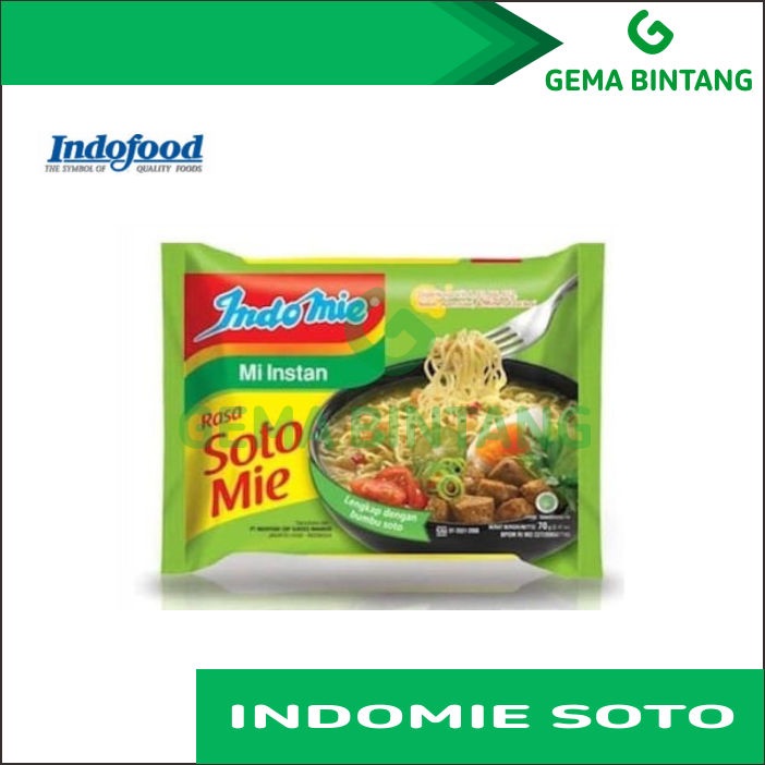 

INDOMIE SOTO MIE INSTAN KUAH MI
