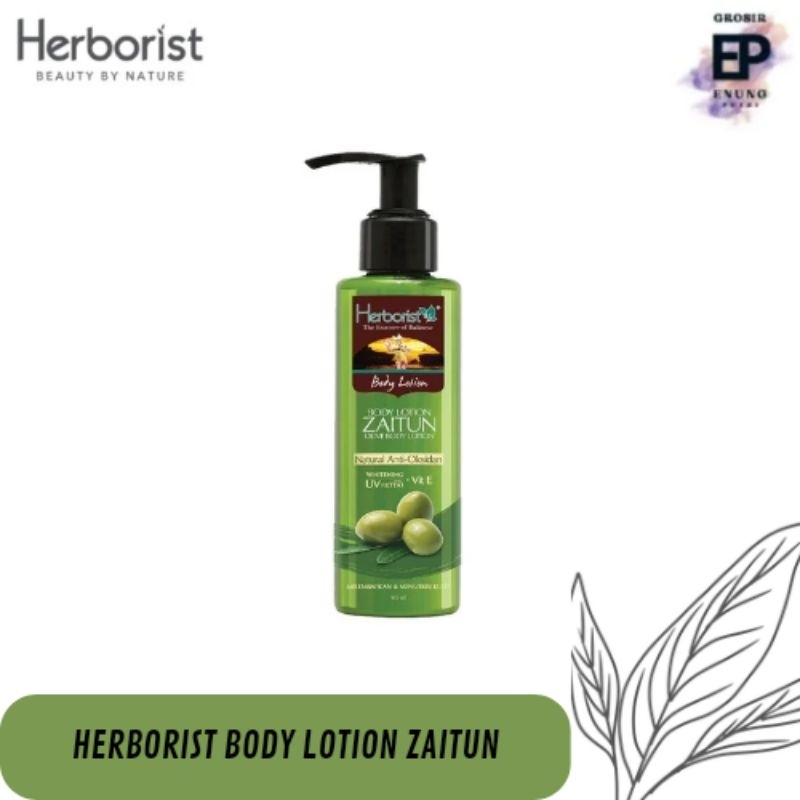 HERBORIST LOTION ZAITUN / HANDBODY HERBORIST ZAITUN