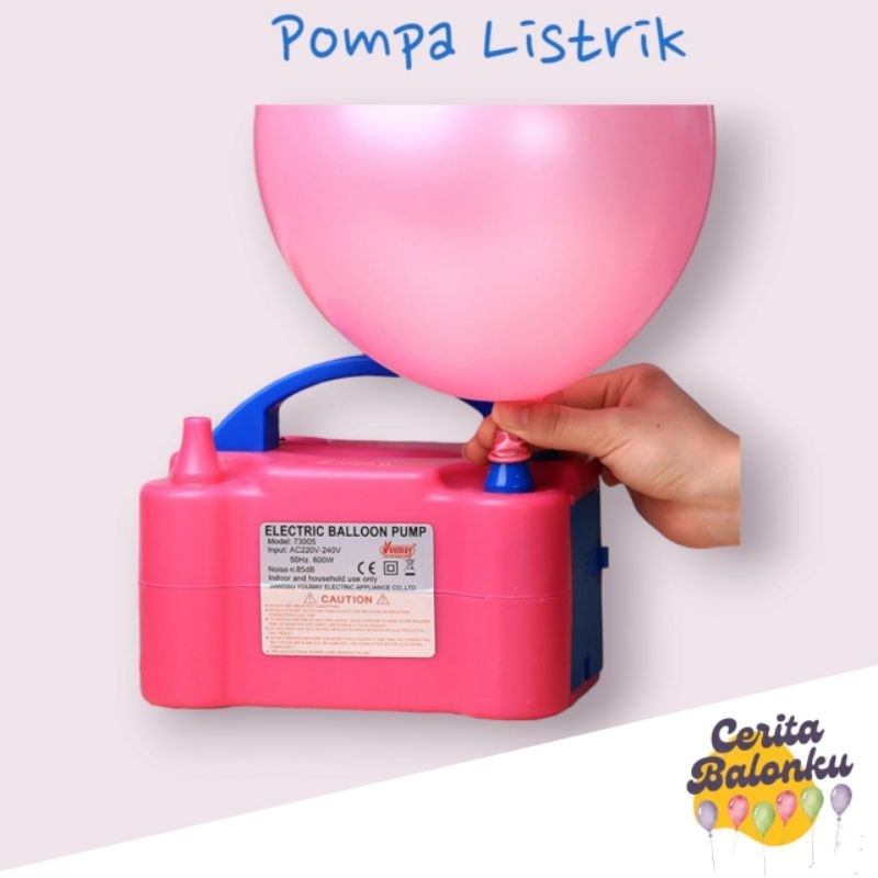Pompa balon elektrik/ pompa balon listrik