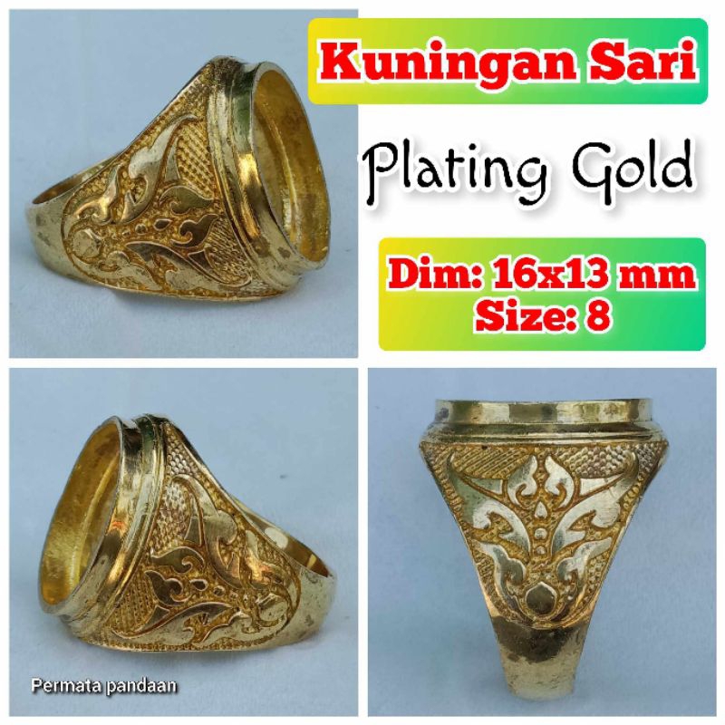 Emban Batu Akik Dan Permata Kuningan Sari.26