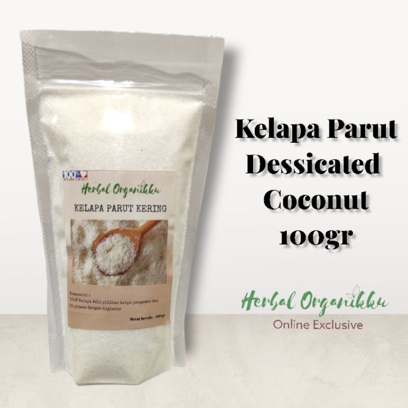 

Kelapa Parut Kering 100 & 200gr | Desiccated Coconut