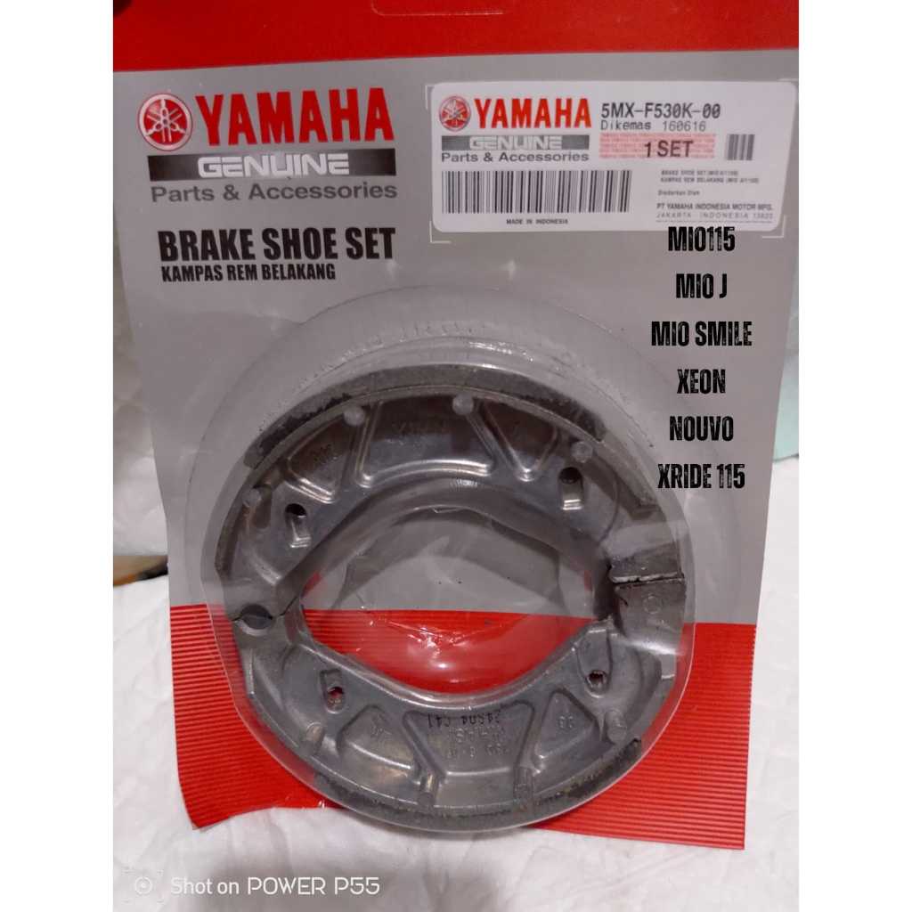 KAMPAS REM BELAKANG MIO (5MX-F530K-00)