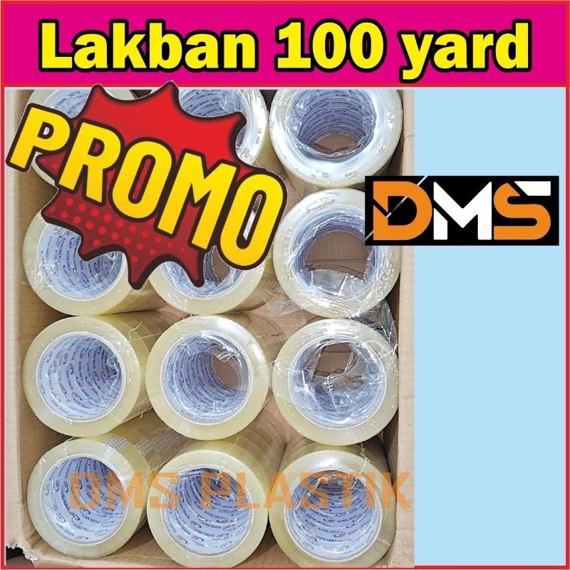 

LAKBAN BENING/COKLAT 48X100 YARD(6PCS)