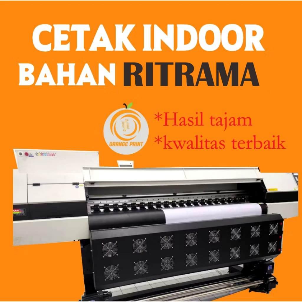 

CETAK STIKER RITRAMA / CETAK STIKER METERAN INDOOR / CETAK STIKER INDOOR/ RITRAMA