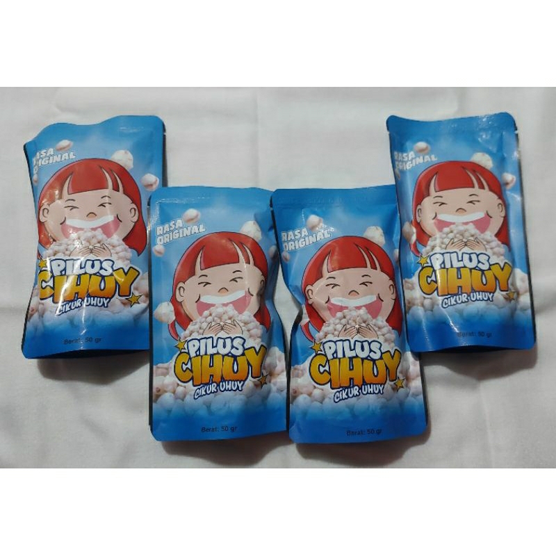 

Snack snak camilan murah enak PILUS CIHUY RASA ORIGINAL