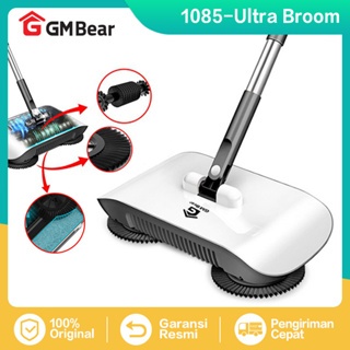 GM Bear Sapu Lantai Otomatis 1085 - Ultra Broom Sapu Dorong Pembersih Lantai
