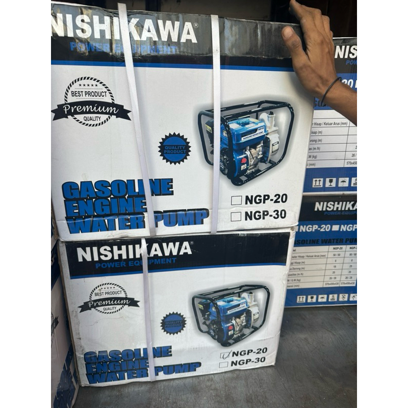 Nishikawa Pompa Air Alkon 2 Inch Bensin NGP20
