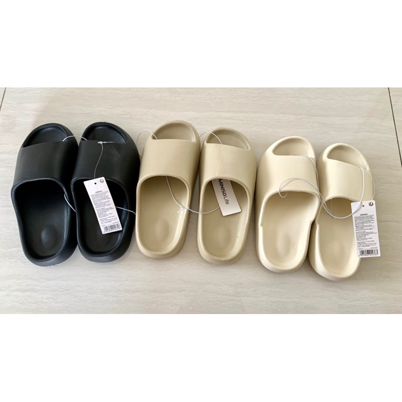 sandal miniso classic coconut cushioned slipper sendal Slippers pria wanita super gemoy empuk dan fa