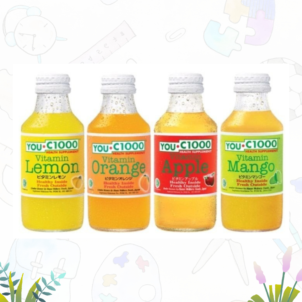 

YOU C 1000 Health Suplement Minuman Vitamin 140ml