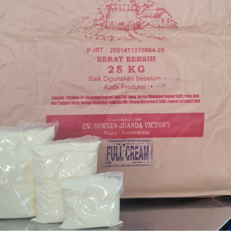 

Susu Bubuk Full Cream Super Holland 1kg/Susu Bubuk Full Cream Super Holland/Milk Powder Full Cream Super Holland