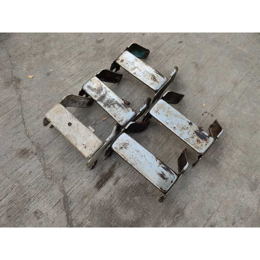 Pangkon Jok Dudukan Jok Plat Jok Honda C70 Original