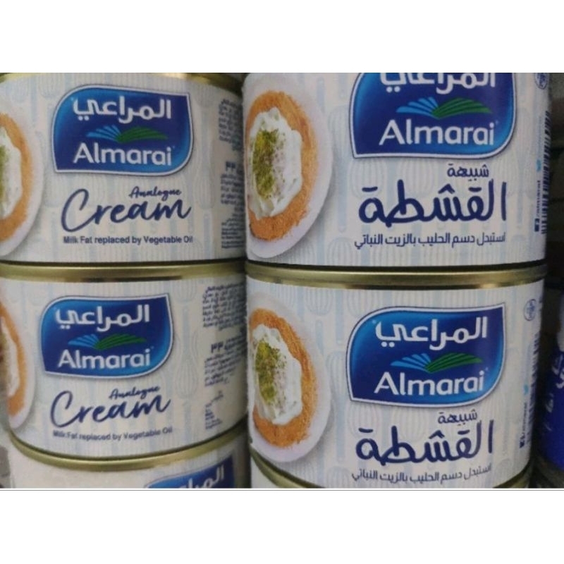 

ALMARAI / PUCK cream cheese analog 170gr