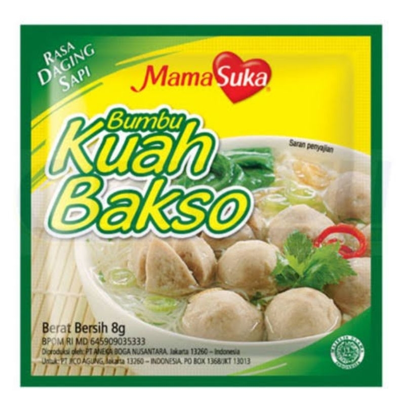 

Bumbu Kuah Bakso Mama Suka, Pasar Murah Makassar