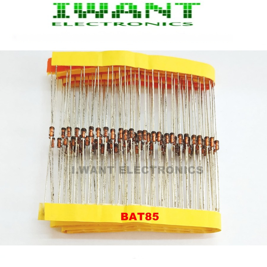 BAT85 DIODA BAT 85  SCHOTTKY BARIER  DIODE 30V 200mA